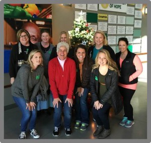 Group photo of MTA helping at Second Harvest Food Bank in Nashville