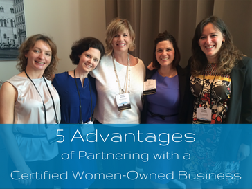 5 Advantages Of Partnering With A Certifed Women-Owned Business