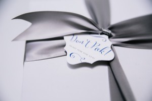 Give memorable gifts