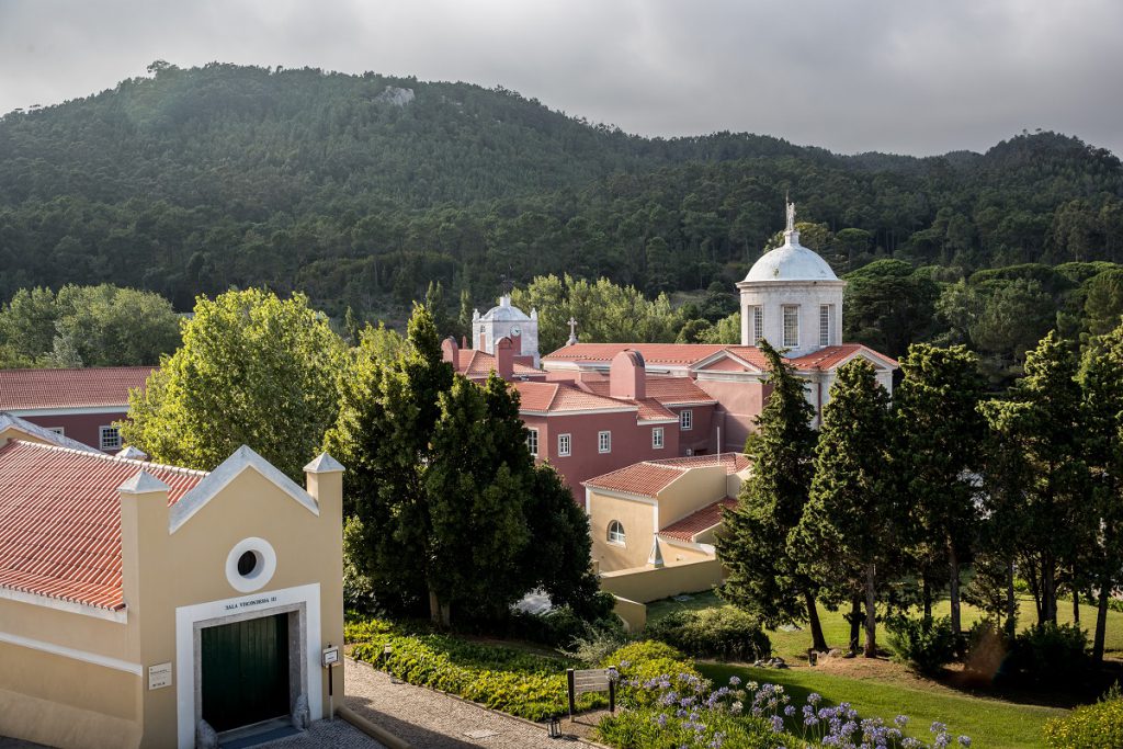 Penha Longa Hotel outside of Lisbon, Portugal