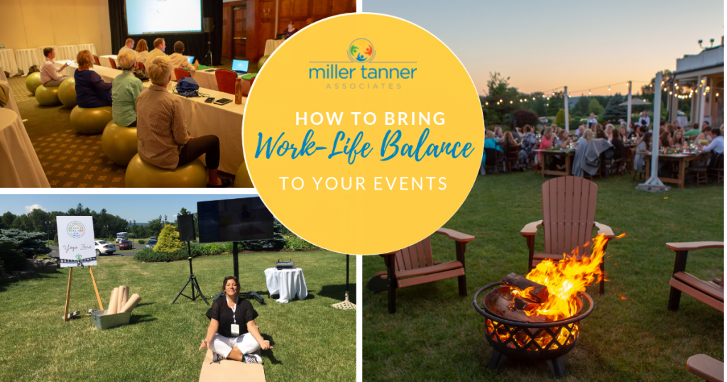 How to Bring Work Life Balance to Your Events