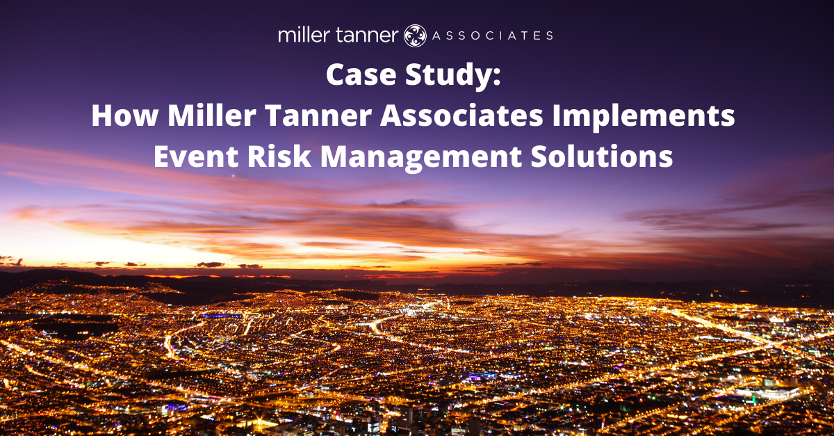 event risk management case study